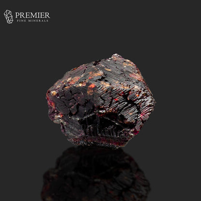 Etched Rhodolite Garnet Crystal – Skardu Pakistan