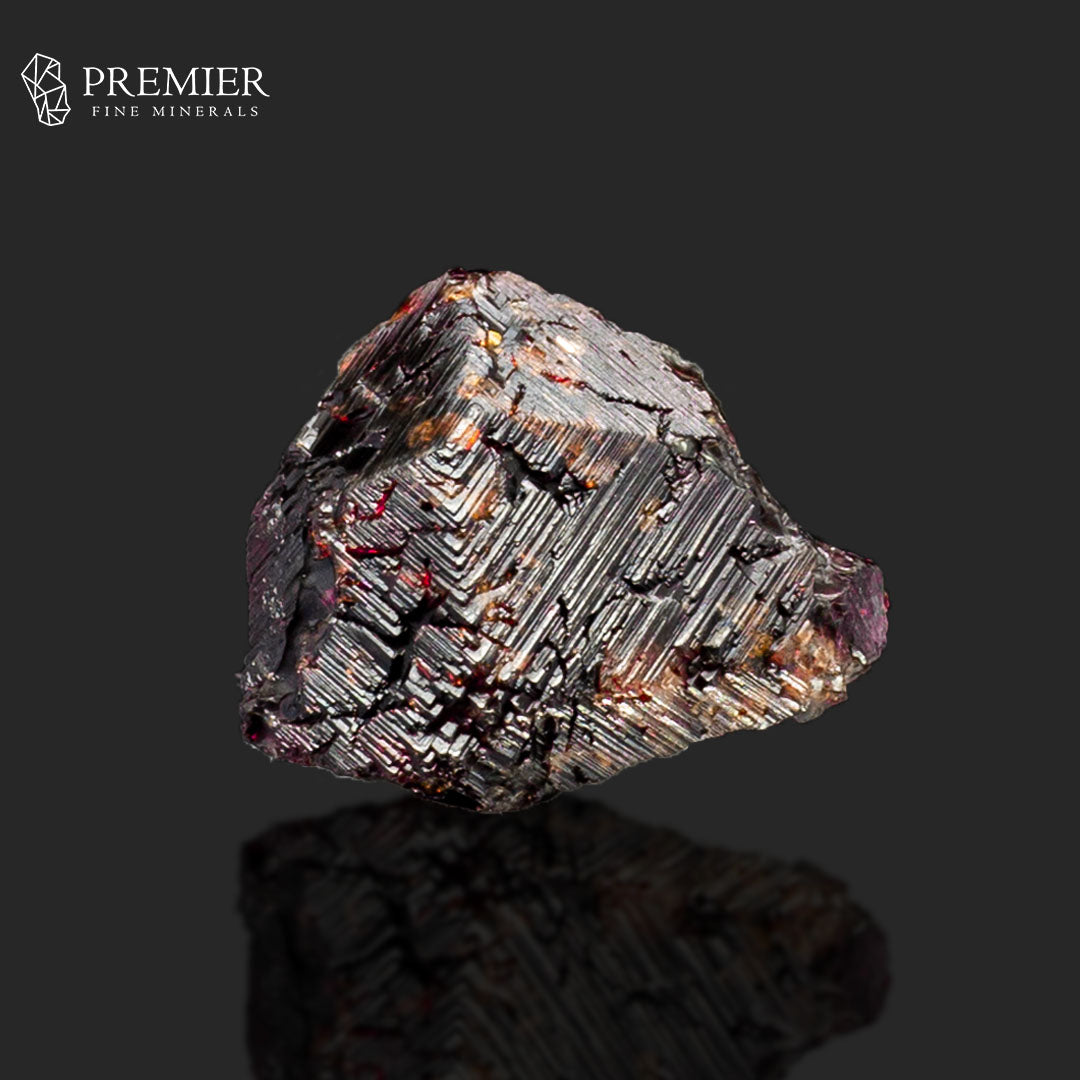 Etched Rhodolite Garnet Crystal – Skardu Pakistan