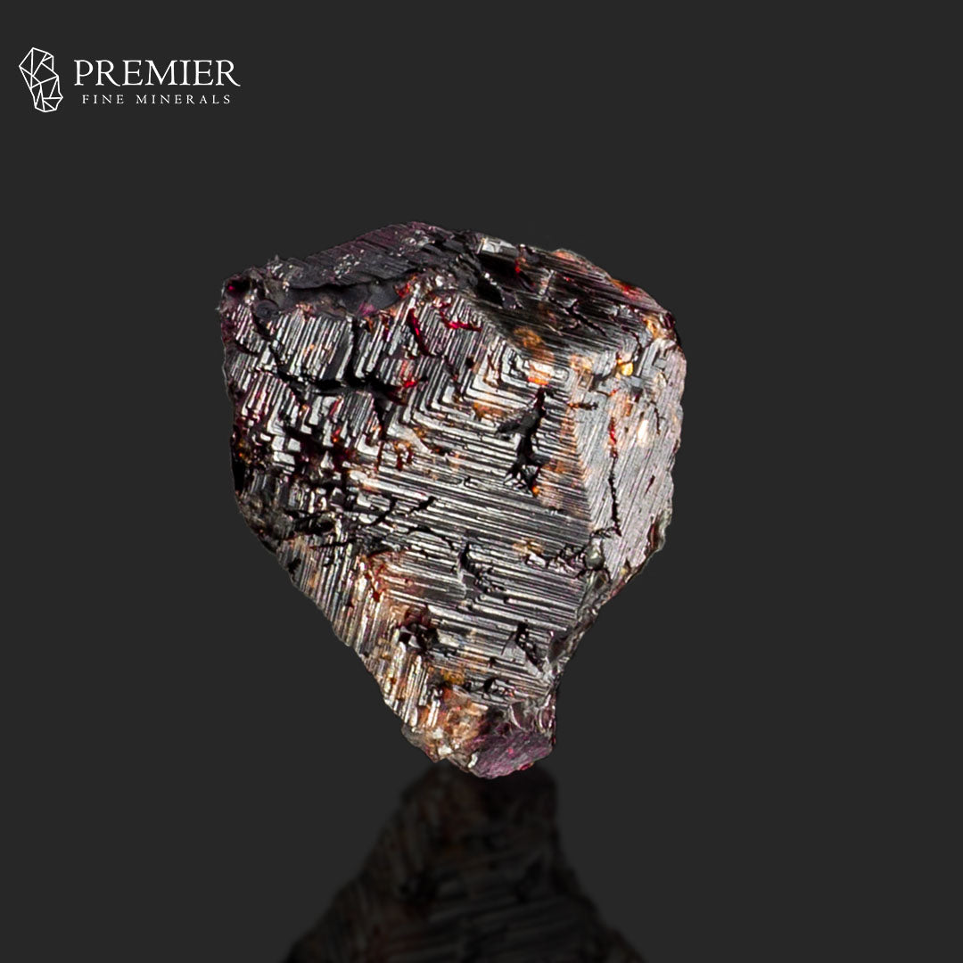 Etched Rhodolite Garnet Crystal – Skardu Pakistan