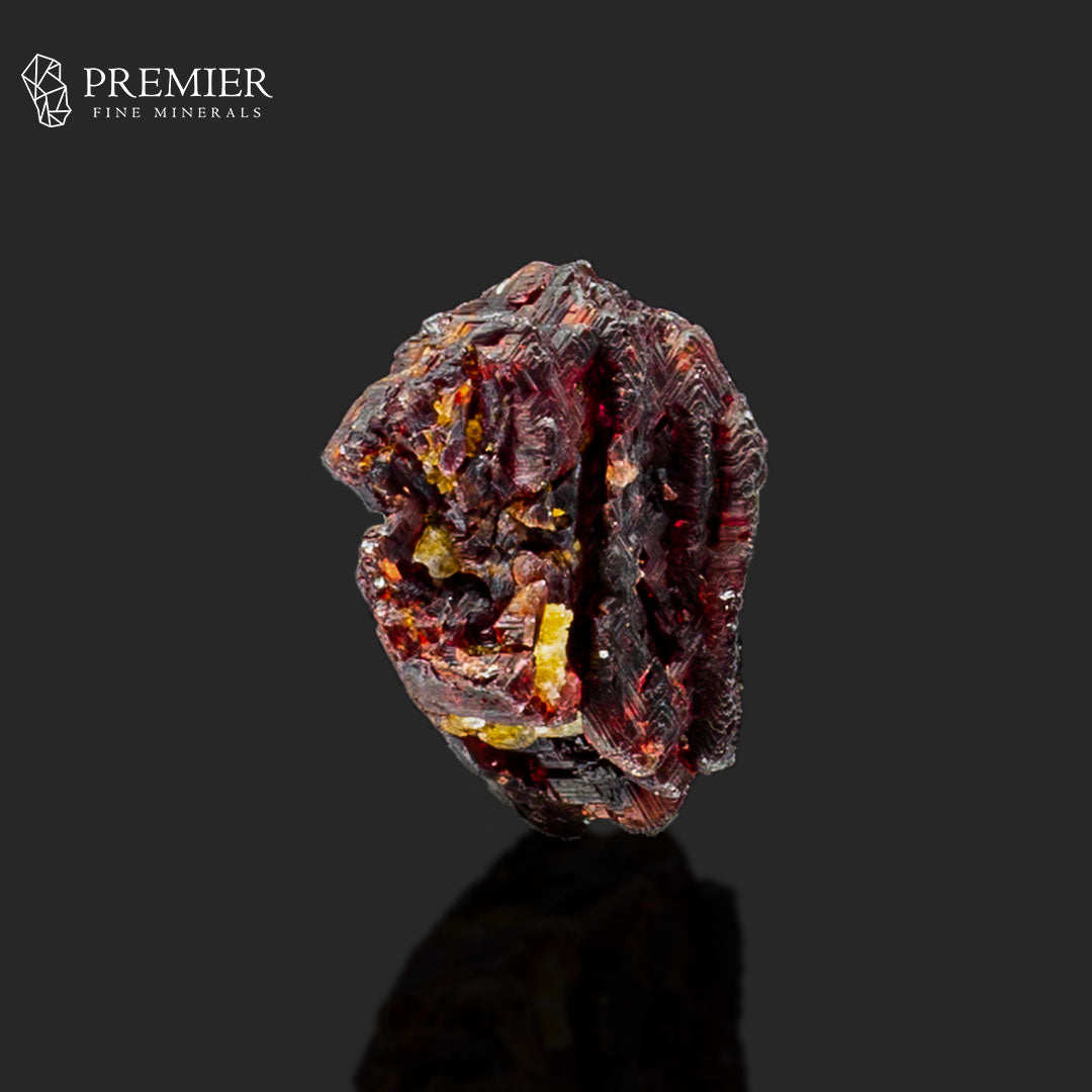 Etched Rhodolite Garnet Crystal – Skardu Pakistan