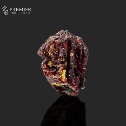 Etched Rhodolite Garnet Crystal – Skardu Pakistan