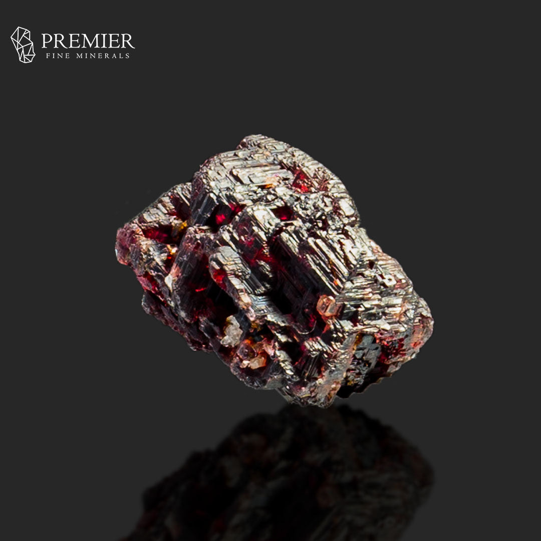 Etched Rhodolite Garnet Crystal – Skardu Pakistan