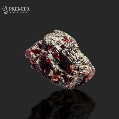 Etched Rhodolite Garnet Crystal – Skardu Pakistan