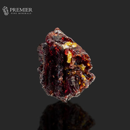 Etched Rhodolite Garnet Crystal – Skardu Pakistan
