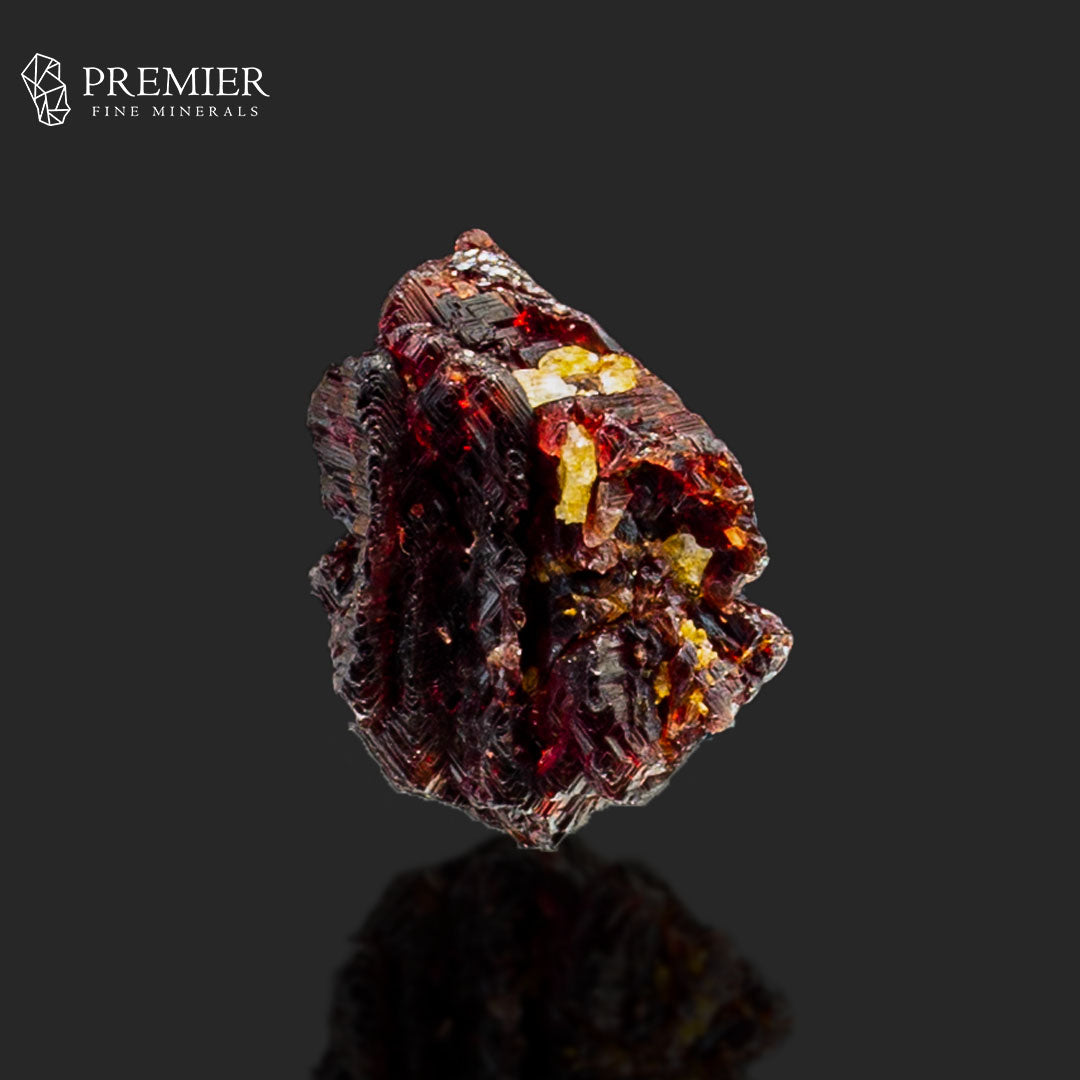Etched Rhodolite Garnet Crystal – Skardu Pakistan