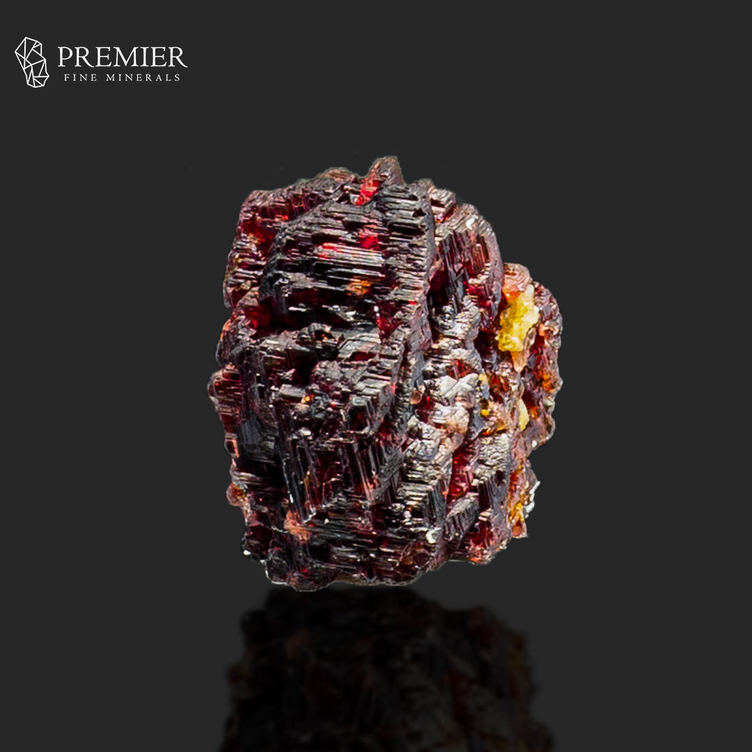 Etched Rhodolite Garnet Crystal – Skardu Pakistan