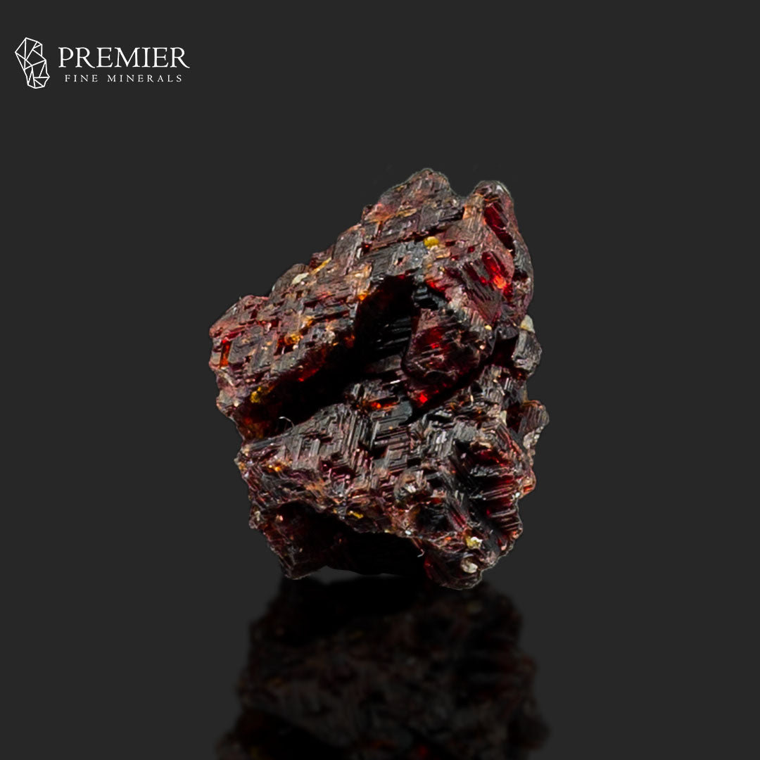 Etched Rhodolite Garnet Crystal – Skardu Pakistan