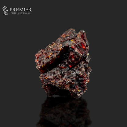 Etched Rhodolite Garnet Crystal – Skardu Pakistan