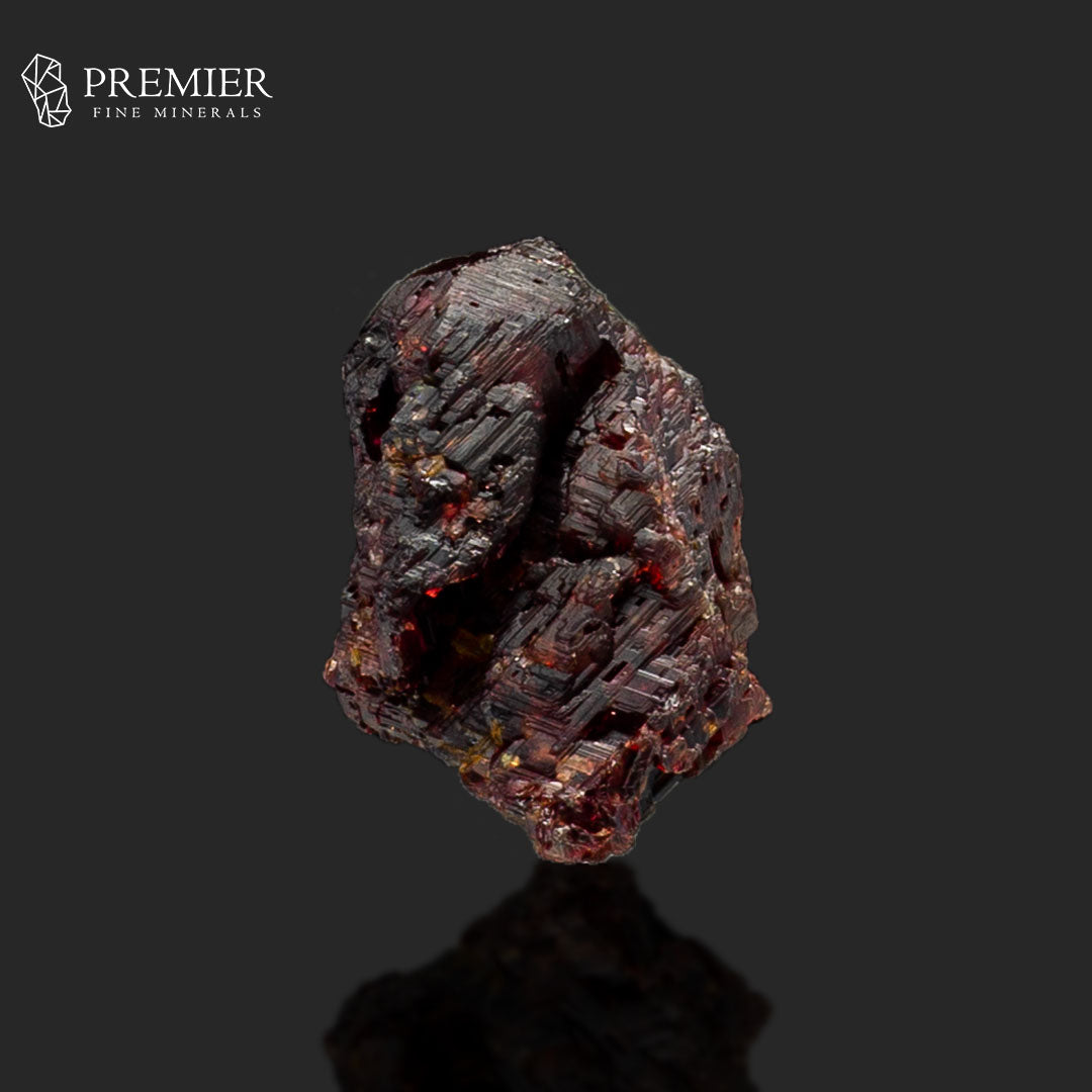 Etched Rhodolite Garnet Crystal – Skardu Pakistan