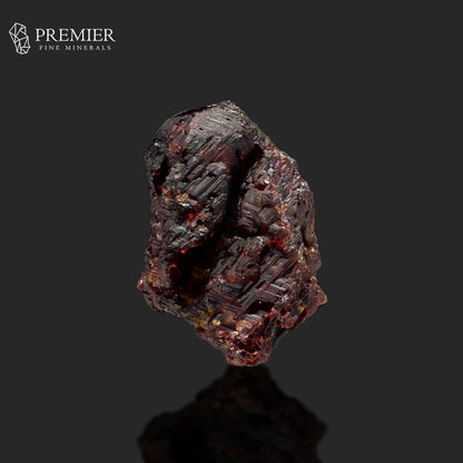 Etched Rhodolite Garnet Crystal – Skardu Pakistan