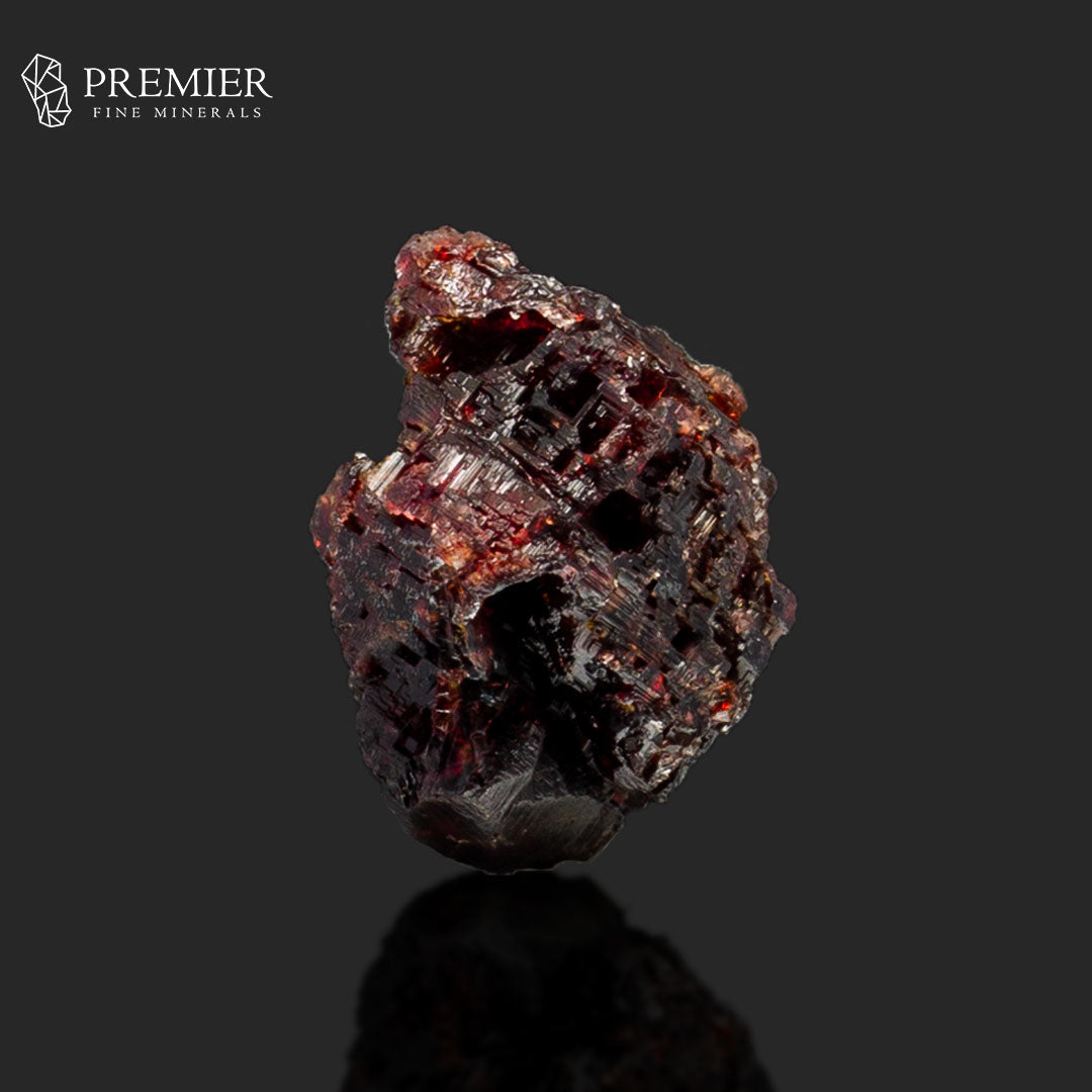 Etched Rhodolite Garnet Crystal – Skardu Pakistan