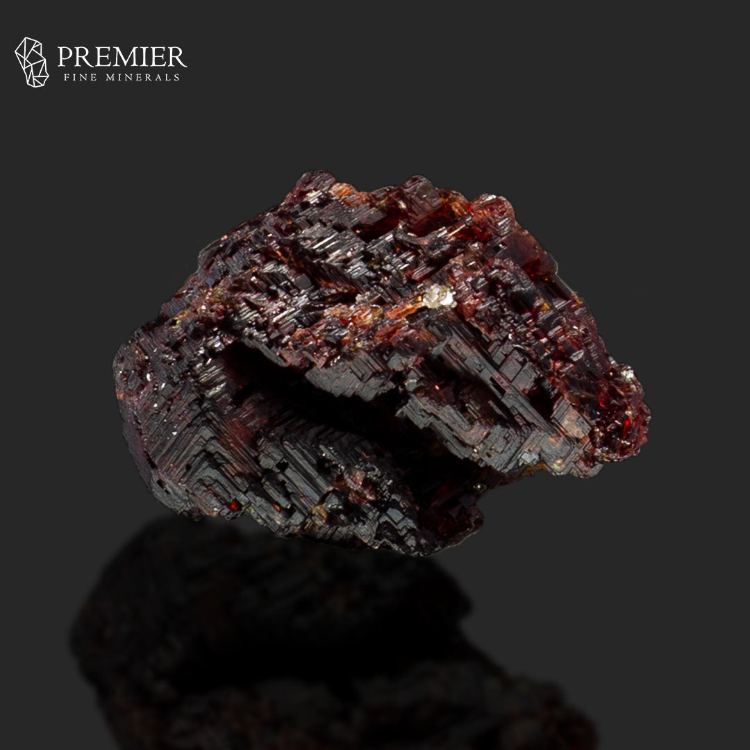 Etched Rhodolite Garnet Crystal – Skardu Pakistan