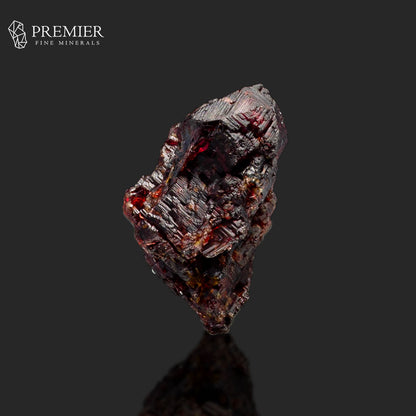Etched Rhodolite Garnet Crystal – Skardu Pakistan