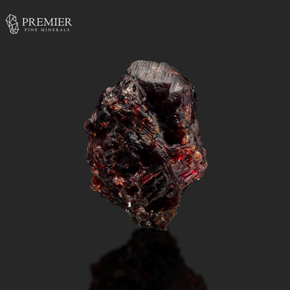 Etched Rhodolite Garnet Crystal – Skardu Pakistan