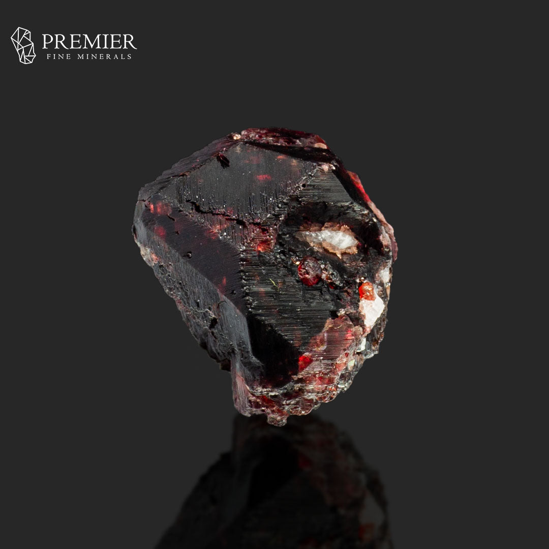 Etched Rhodolite Garnet Crystal – 52ct Skardu Pakistan