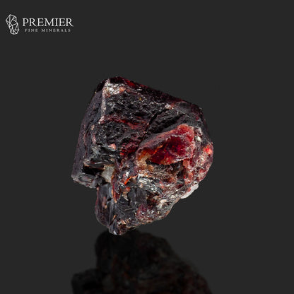 Etched Rhodolite Garnet Crystal – 52ct Skardu Pakistan
