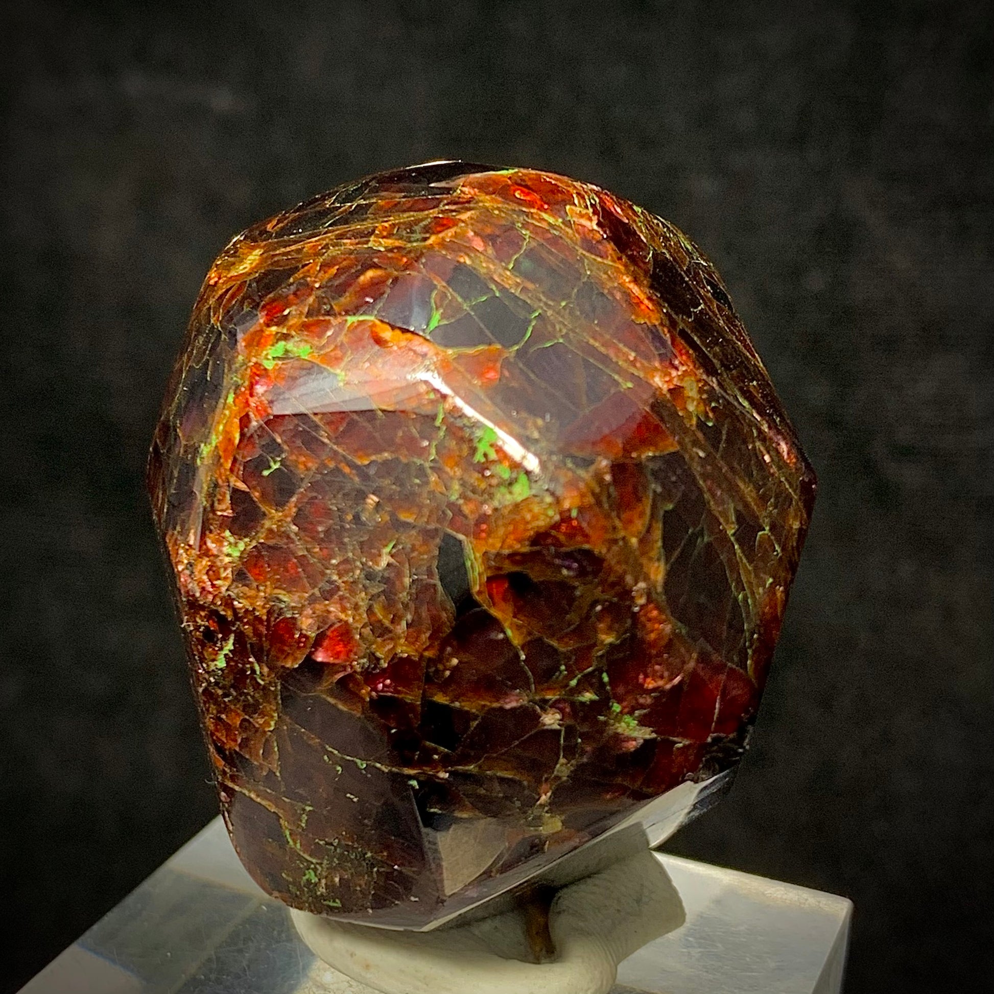 Almandine Garnet, Polished Stone, Root Chakra, Grounding Stone, Healing Crystal, Garnet Stone, Tumble Stone, Polished Gemstone, Red Crystal, Almandine, Regeneration