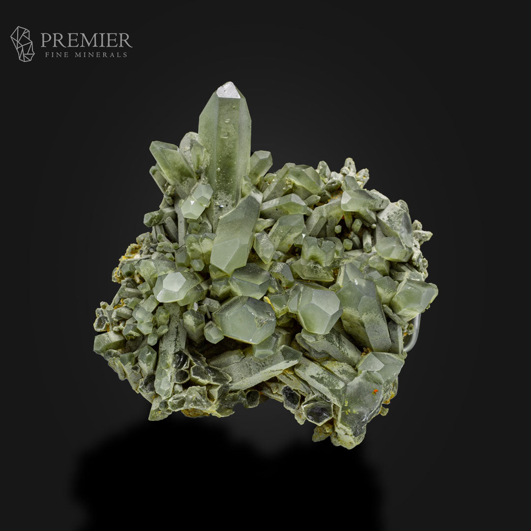 Chlorite Quartz Cluster from Pakistan