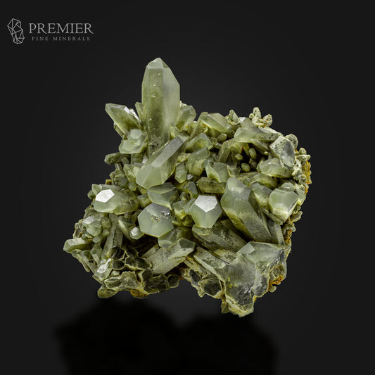 Chlorite Quartz Cluster from Pakistan