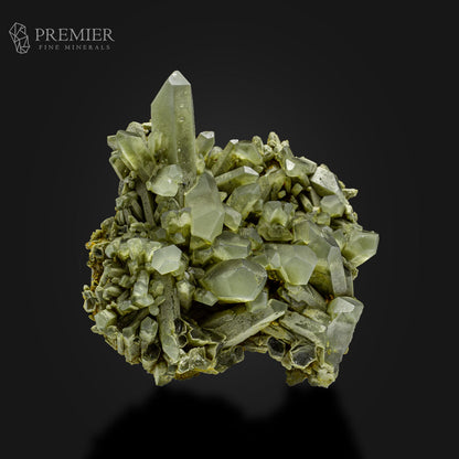 Chlorite Quartz Cluster from Pakistan