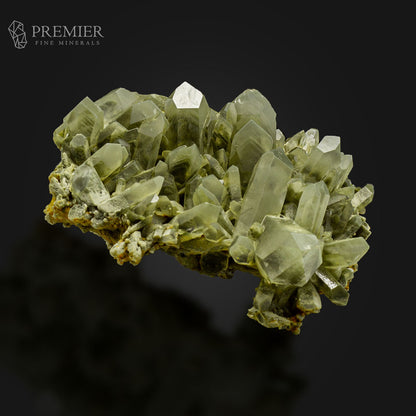 Chlorite Quartz Cluster from Pakistan