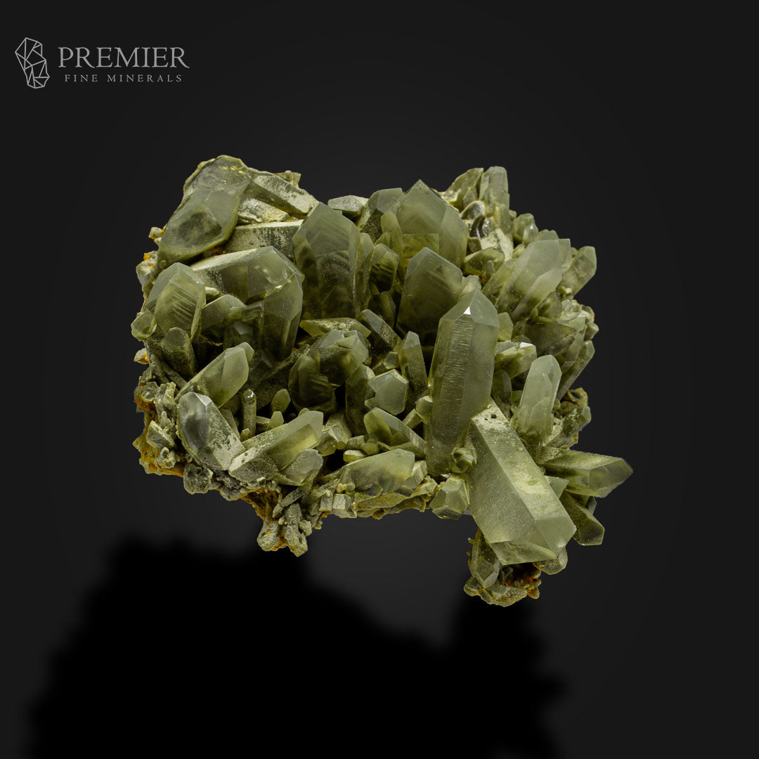 Chlorite Quartz Cluster from Pakistan