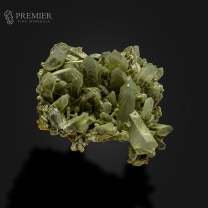 Chlorite Quartz Cluster from Pakistan