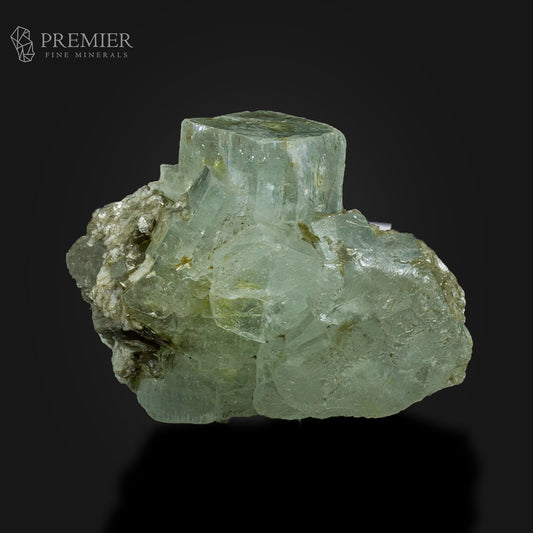 Aquamarine Crystal Cluster – Natural Skardu Pakistan