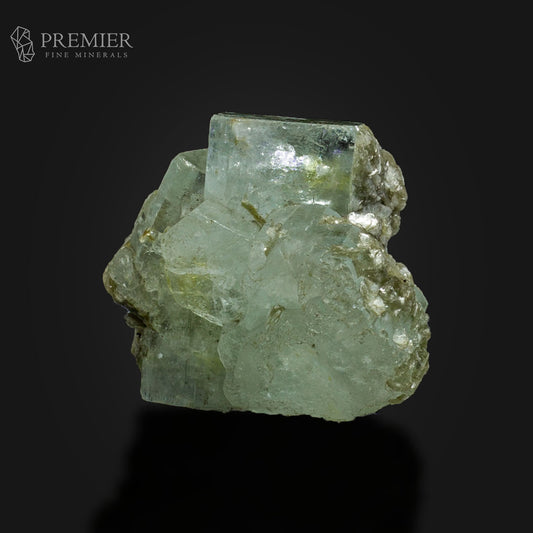 Aquamarine Crystal Cluster – Natural Skardu Pakistan