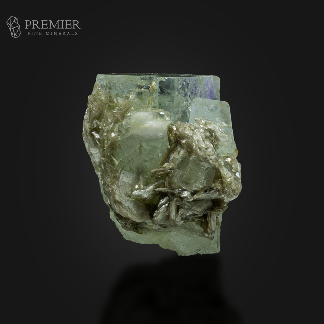 Aquamarine Crystal Cluster – Natural Skardu Pakistan