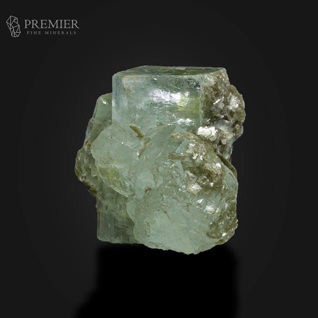 Aquamarine Crystal Cluster – Natural Skardu Pakistan