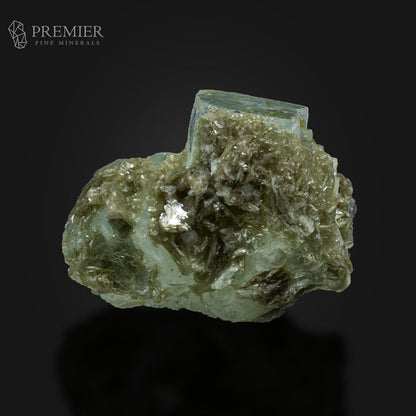 Aquamarine Crystal Cluster – Natural Skardu Pakistan