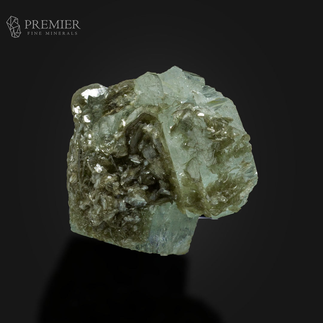 Aquamarine Crystal Cluster – Natural Skardu Pakistan