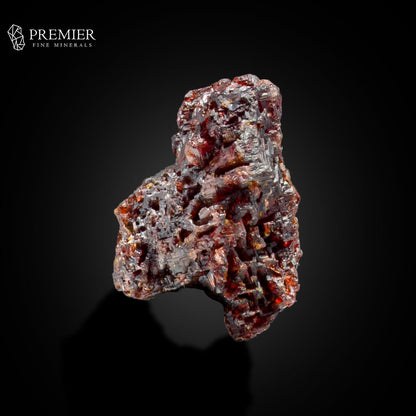 Etched Rhodolite Garnet Crystal – 31.8ct Skardu Pakistan