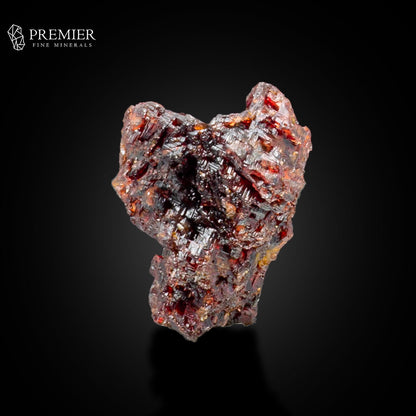 Etched Rhodolite Garnet Crystal – 31.8ct Skardu Pakistan