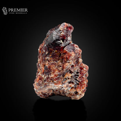 Etched Rhodolite Garnet Crystal – 31.8ct Skardu Pakistan