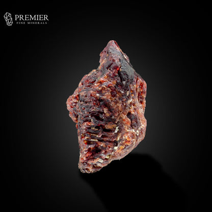 Etched Rhodolite Garnet Crystal – 31.8ct Skardu Pakistan