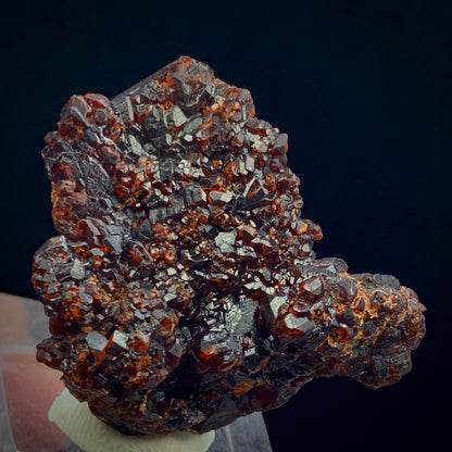 Almandine Garnet, 116 Carat, Garnet Cluster, Raw Garnet, Red Garnet, Pakistan Crystal, Mineral Specimen, Collector Crystal, Root Chakra, Crystal Dimensions