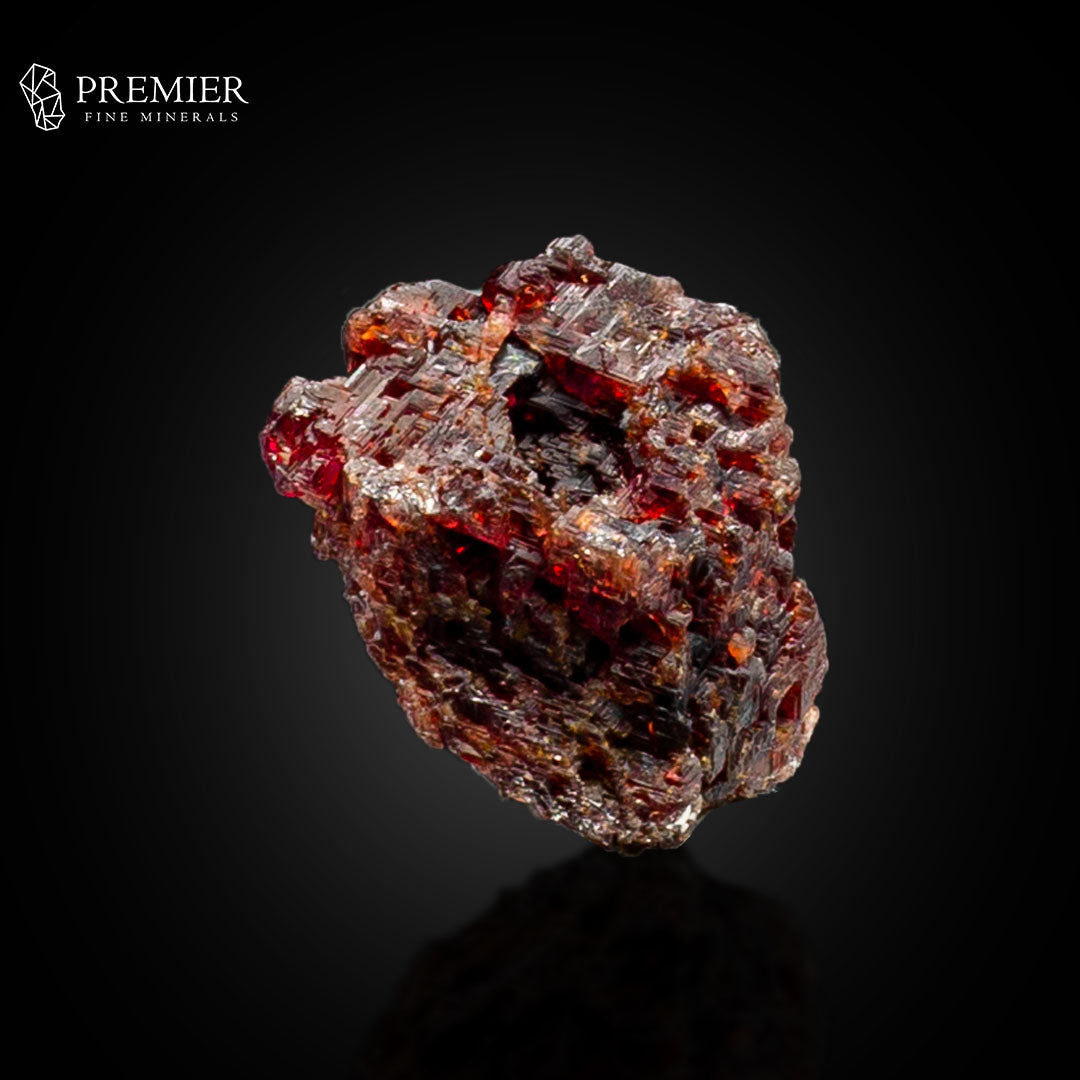 Etched Rhodolite Garnet Crystal – Skardu Pakistan