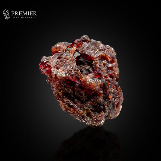 Etched Rhodolite Garnet Crystal – Skardu Pakistan