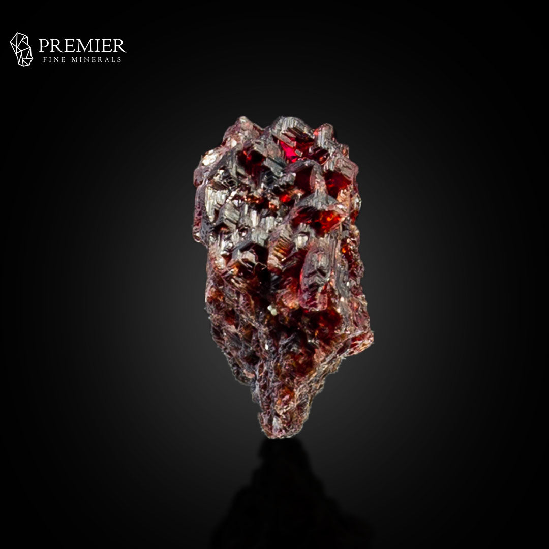 Etched Rhodolite Garnet Crystal – Skardu Pakistan
