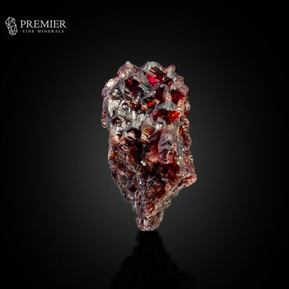 Etched Rhodolite Garnet Crystal – Skardu Pakistan