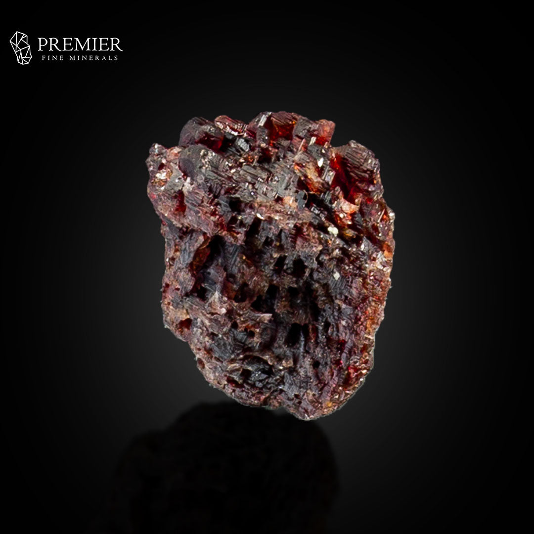 Etched Rhodolite Garnet Crystal – Skardu Pakistan