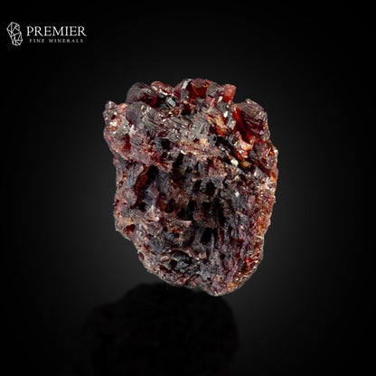 Etched Rhodolite Garnet Crystal – Skardu Pakistan