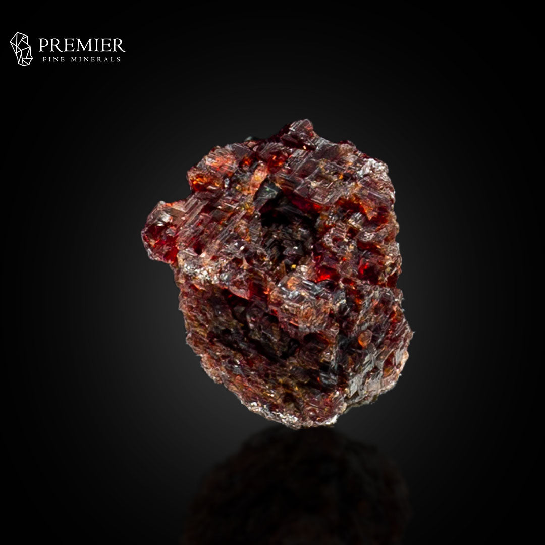 Etched Rhodolite Garnet Crystal – Skardu Pakistan