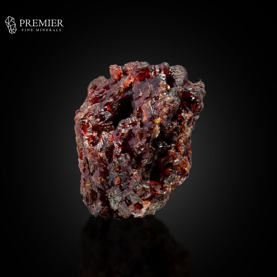 Etched Rhodolite Garnet Crystal – Skardu Pakistan