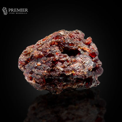 Etched Rhodolite Garnet Crystal – Skardu Pakistan