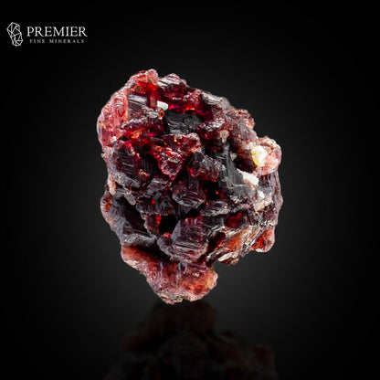 Natural Etched Rhodolite Garnet Crystal – Skardu Pakistan