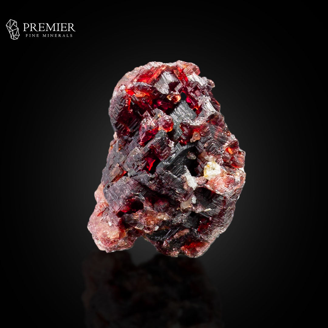 Natural Etched Rhodolite Garnet Crystal – Skardu Pakistan