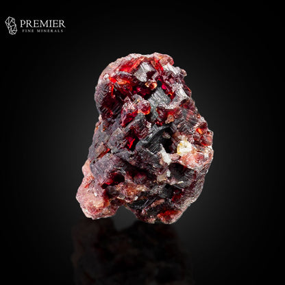 Natural Etched Rhodolite Garnet Crystal – Skardu Pakistan